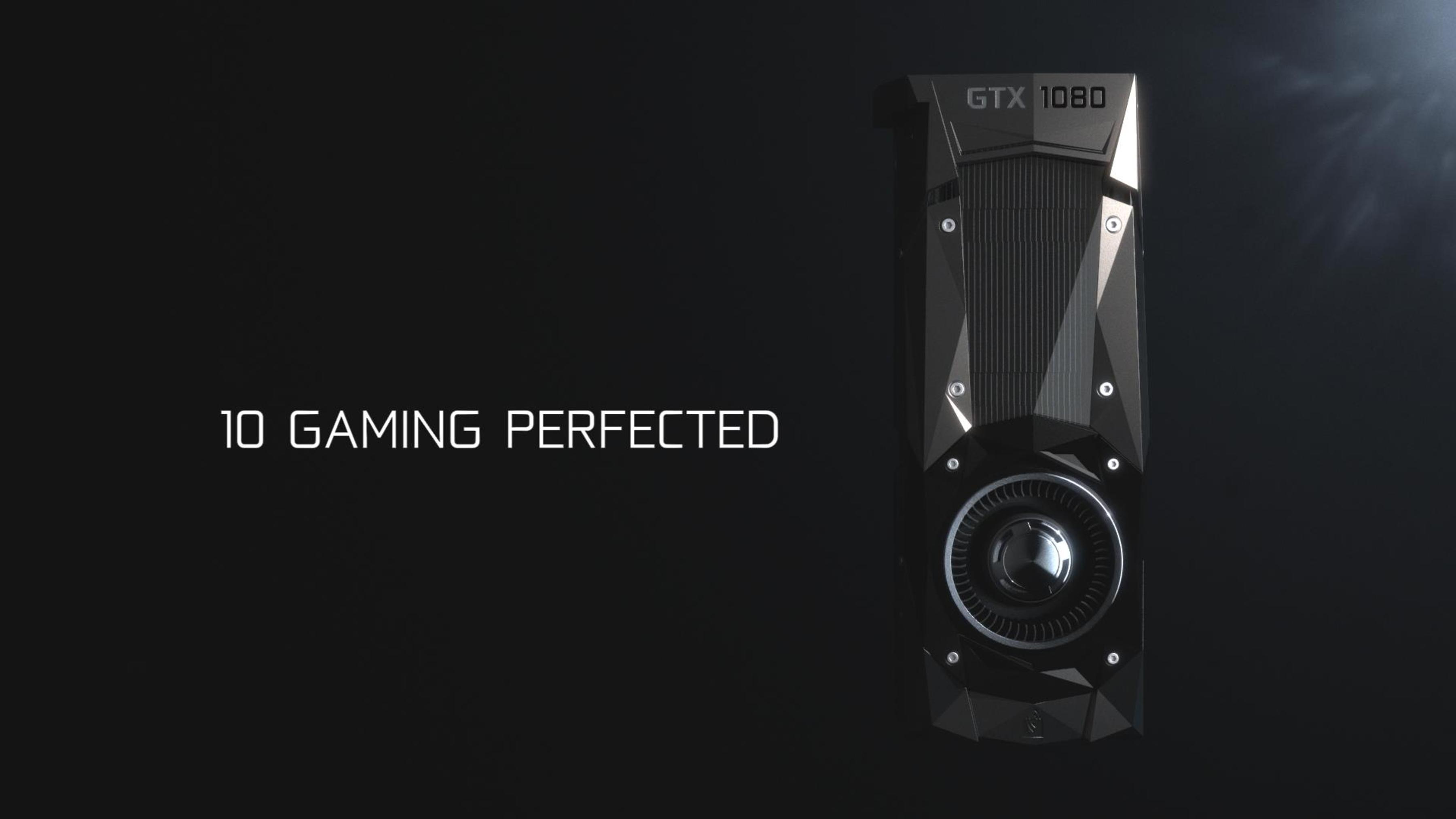 Geforce GTX 1080 prestanda