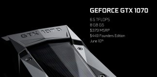 Geforce GTX 1070 Titan X
