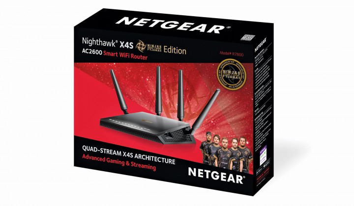 Netgear Nighthawk X4S NiP Edition