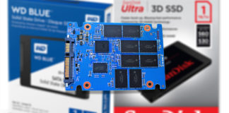 WD blue 3D Sandisk 3D Ultra