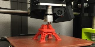 3D skrivare