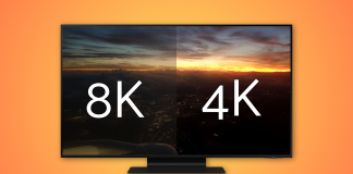 8K TV
