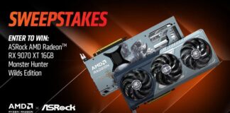 AMD Asrock RTX 9070 XT giveaway