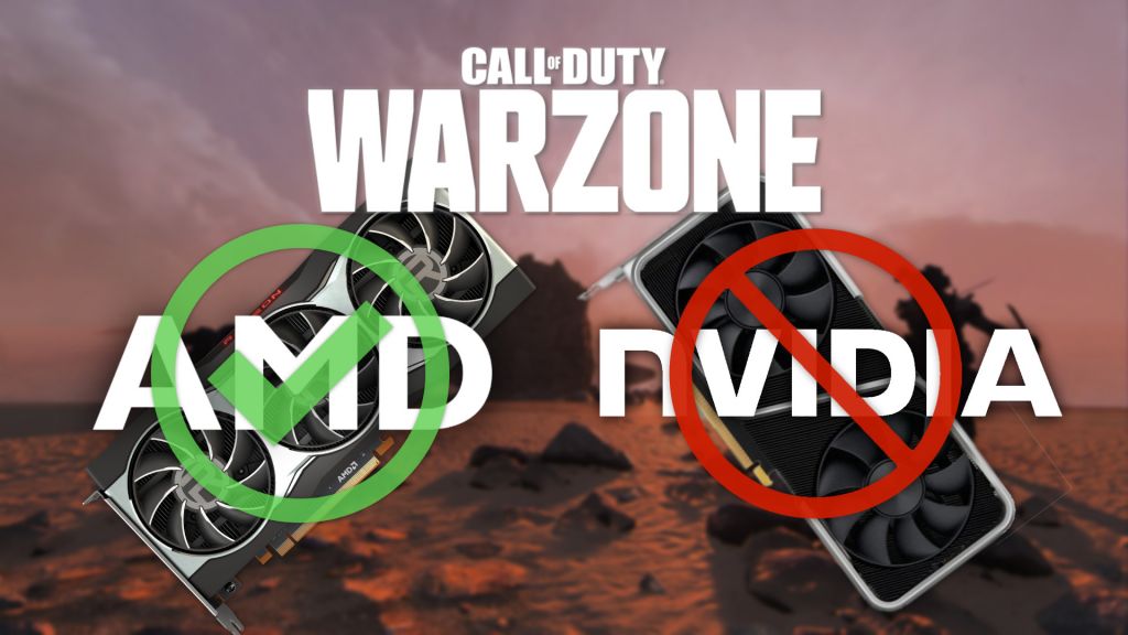 Bästa grafikkortet för Call of Duty: Warzone är från AMD