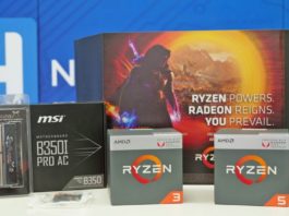 AMD Ryzen 5 2400G Ryzen 3 2300X