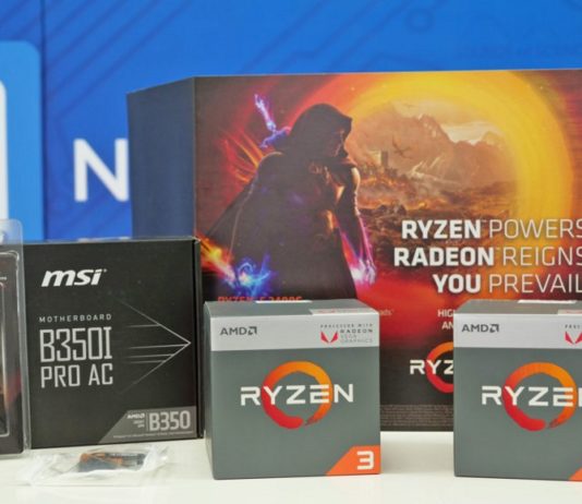 AMD Ryzen 5 2400G Ryzen 3 2300X