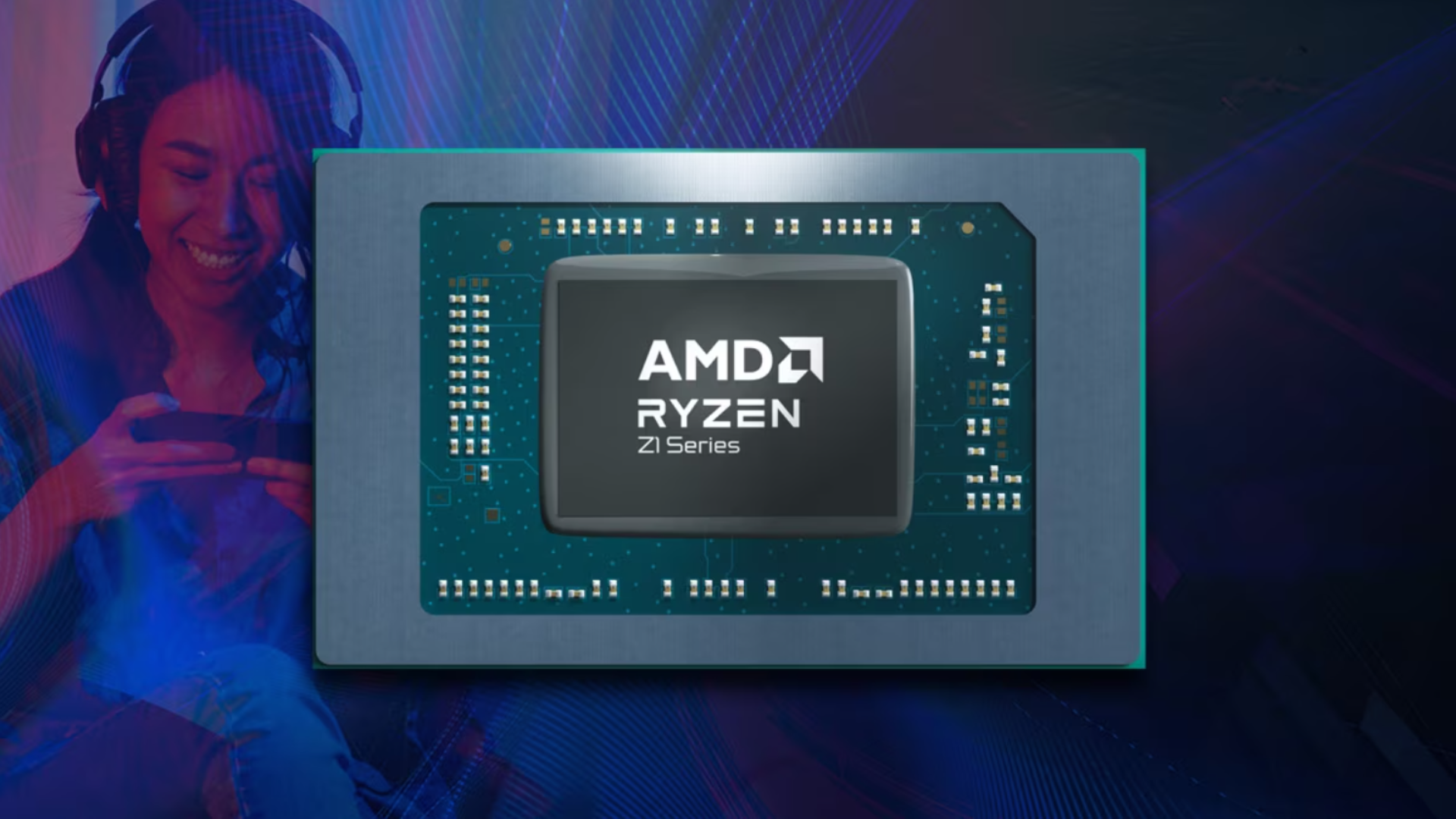 AMD Ryzen Z1 Ryzen 7040U