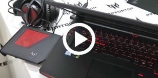 Acer Predator laptop 717