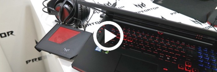 Acer Predator laptop 717