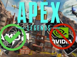 AMD Nvidia Apex Legends