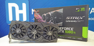 Asus GTX 1080 Ti Strix priser prisjakt partnertillverkade Geforce gtx 1080 ti