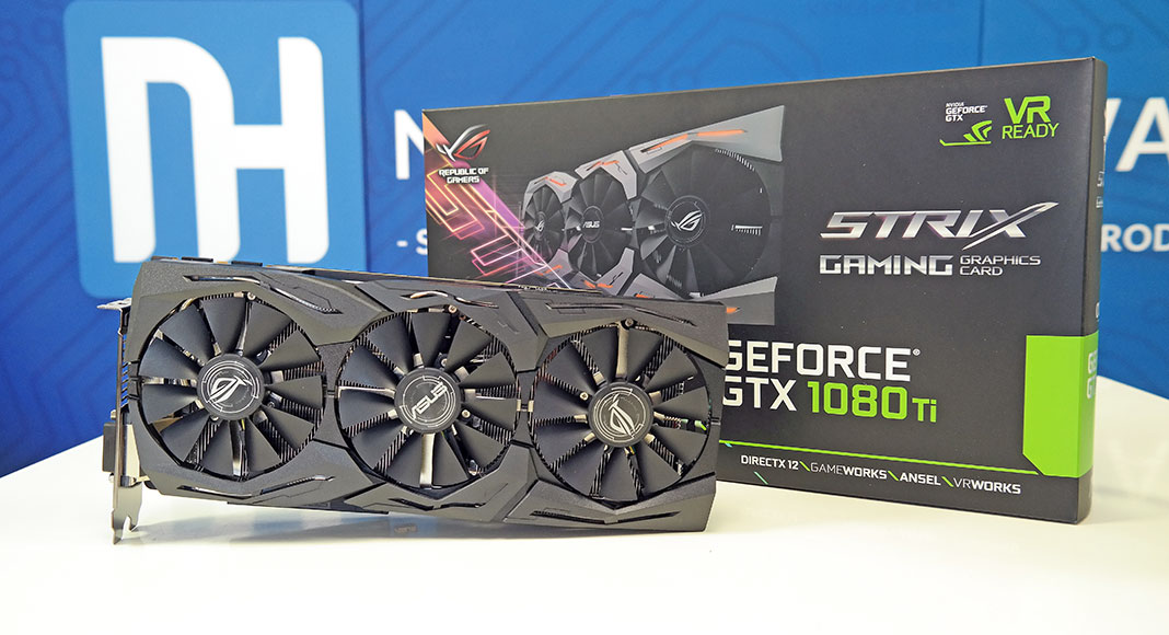 Asus GTX 1080 Ti Strix priser prisjakt partnertillverkade Geforce gtx 1080 ti