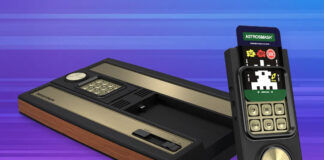 Atari Intellivision Sprint