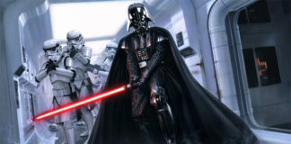 Dart Vader Battlefront II