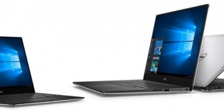 Dell XPS 13 slutet 15