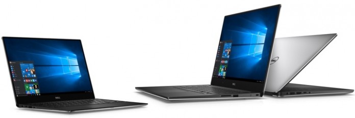 Dell XPS 13 slutet 15