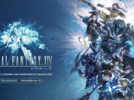 Final Fantasy 14 mobile