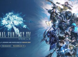 Final Fantasy 14 mobile