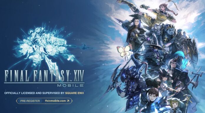 Final Fantasy 14 mobile