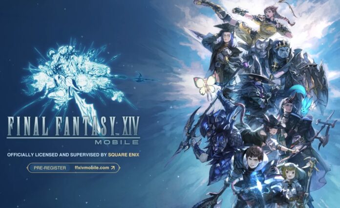 Final Fantasy 14 mobile