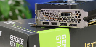 Geforce GTX 1070 Ti