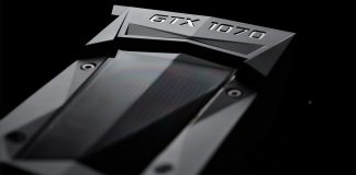 Geforce GTX 1070 prestanda