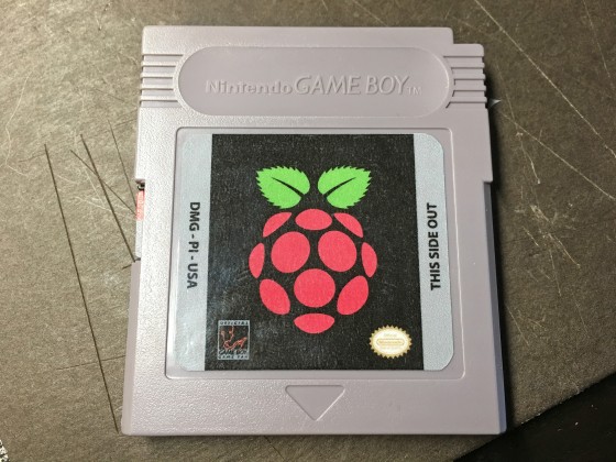 Game Boy Zero Raspberry Pi Zero (1)