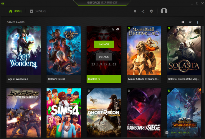 Geforce Experience