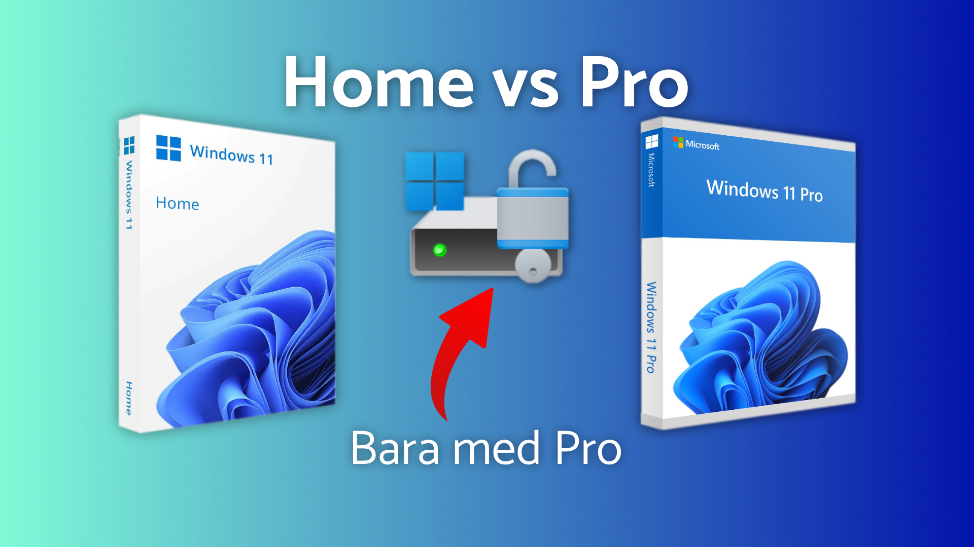 Windows 11 Home Windows 11 Pro
