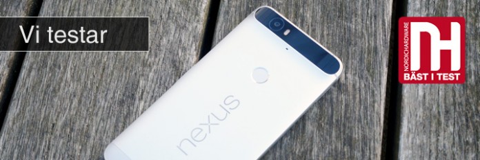 Huawei Nexus 6P Recension banner