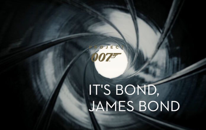 IO Interactive James Bond