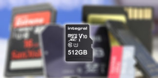 Integral 512GB microsd