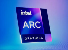 Intel Arc Alchemist Arc A350M Arc A730M