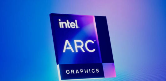 Intel Arc Alchemist Arc A350M Arc A730M