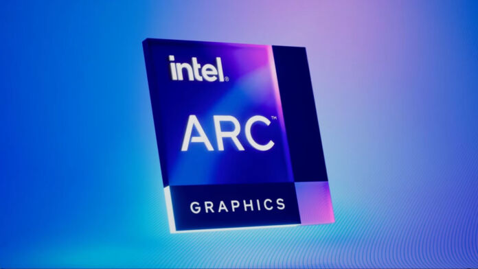 Intel Arc Alchemist Arc A350M Arc A730M