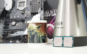 Intel Coffee Lake Core i7-8700K