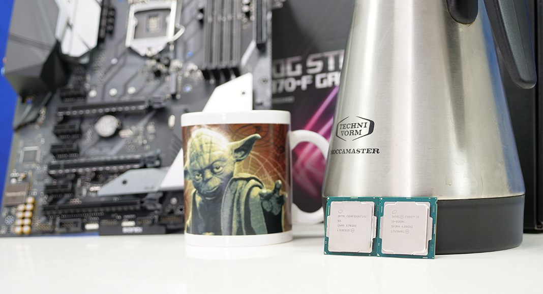 Intel Coffee Lake Core i7-8700K