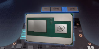Intel CPu Radeon GPU Intel Core i7-8809G