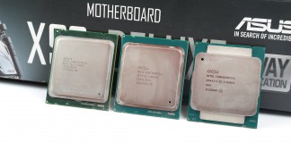 Intel Haswell-E trio