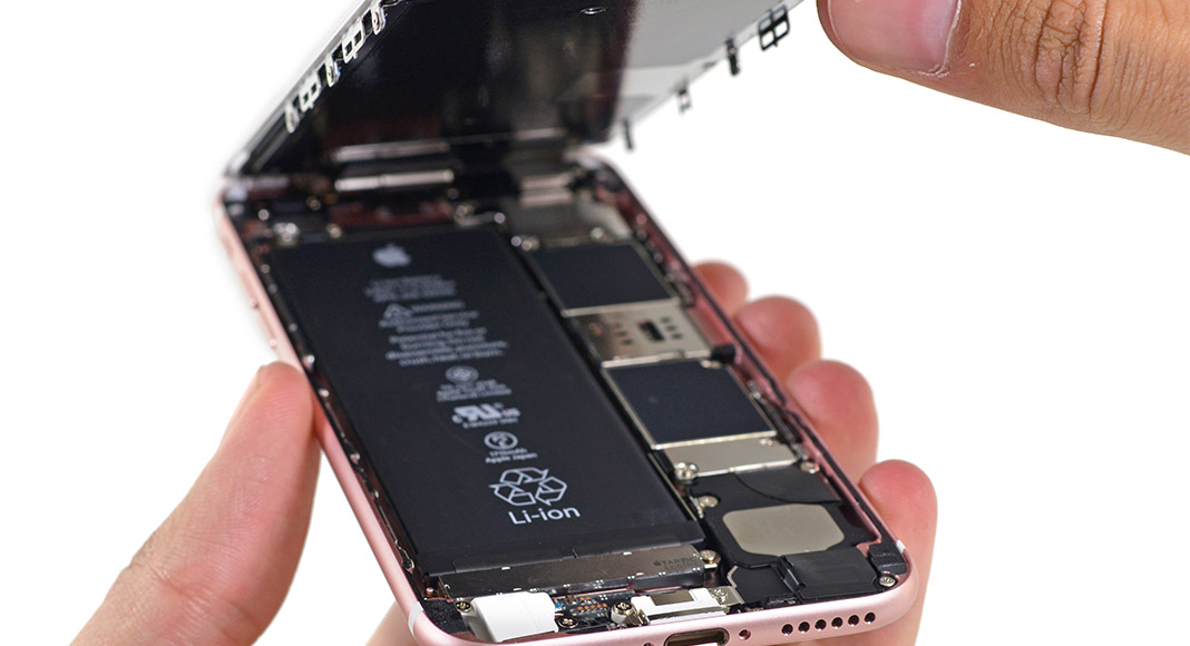 Iphone 6s batteri