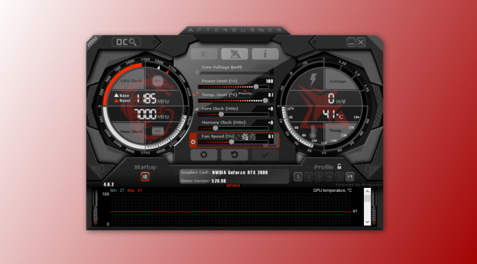 MSI Afterburner blir kompatibelt med ny typ av hårdvara MSI Afterburner