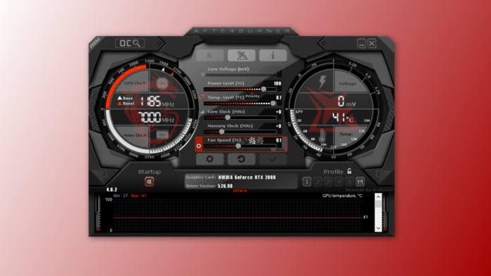 MSI Afterburner