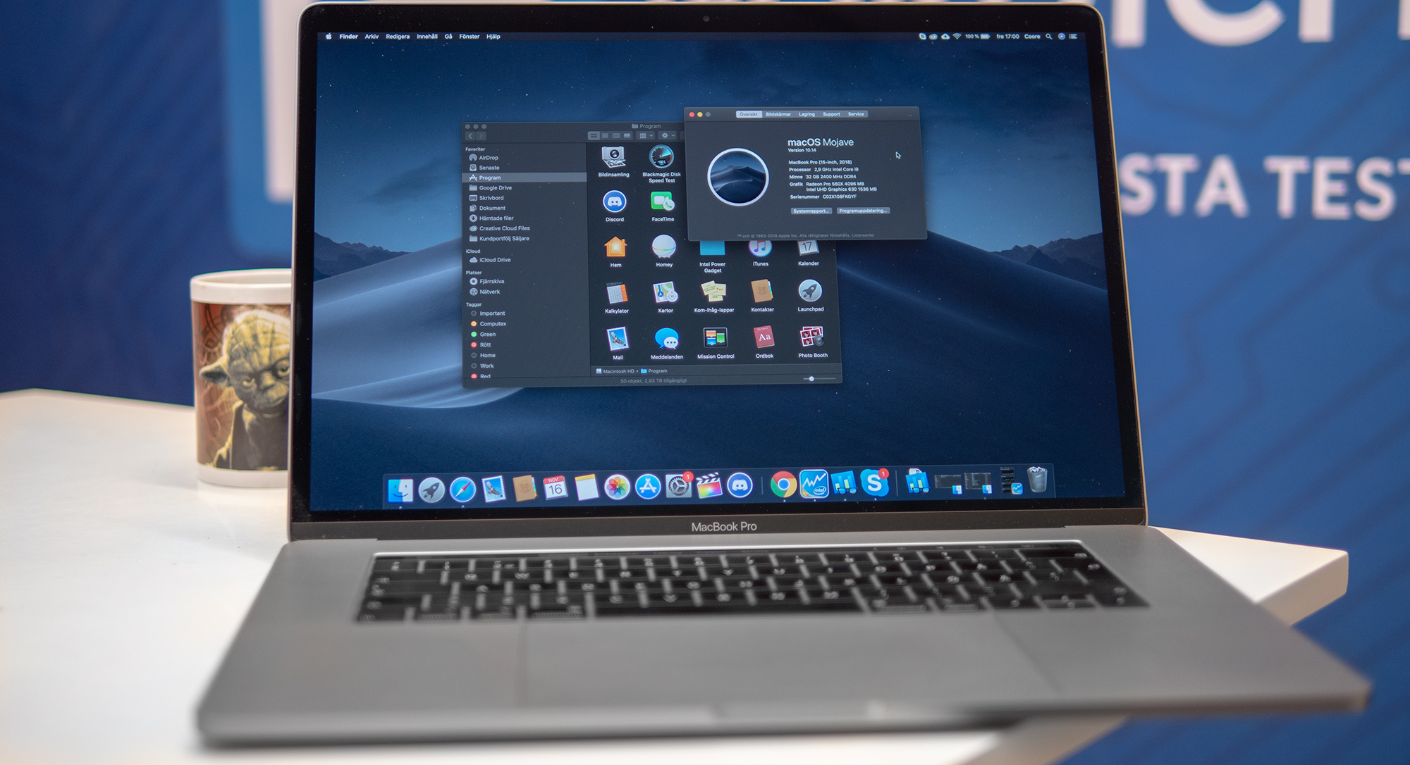 Macbook Pro 2018 Core i9