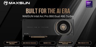 Maxsun Arc Pro B60 Dual