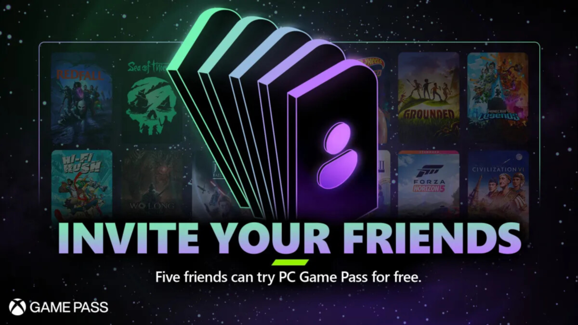 Gli utenti di Game Pass ora possono regalare 14 giorni gratis