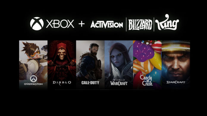 Activision Blizzard Microsoft