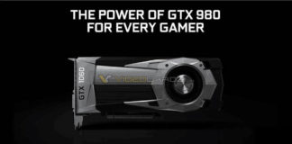 Geforce GTX 1060 kraftfullt som GTX 1080