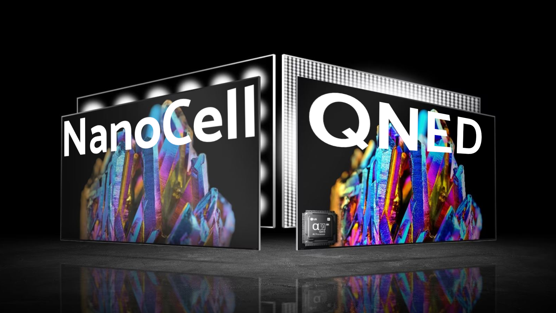 Nanocell QNED