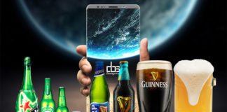 Galaxy Note 9 alkohol