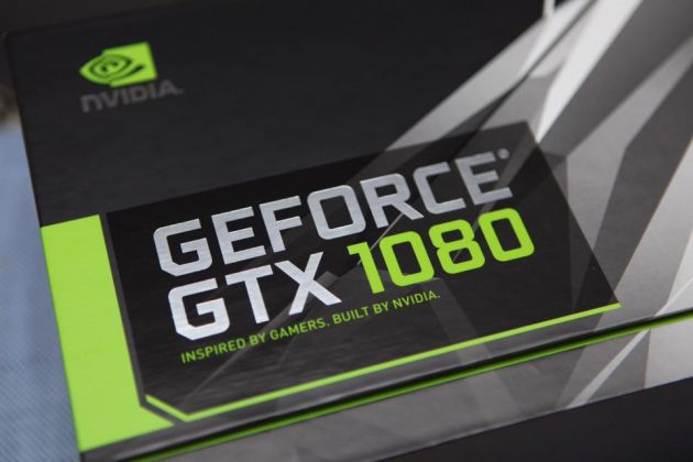 Geforce GTX 1080 prestandaresultat